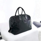 Pierre Cardin Luxe Nylon Carry-On Bag In Black