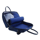 Pierre Cardin Luxe Nylon Carry-On Bag In Navy