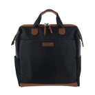 Pierre Cardin Euro Backpack Carry-On In Black