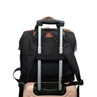 Pierre Cardin Euro Backpack Carry-On In Black