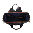 Pierre Cardin Euro Backpack Carry-On In Black