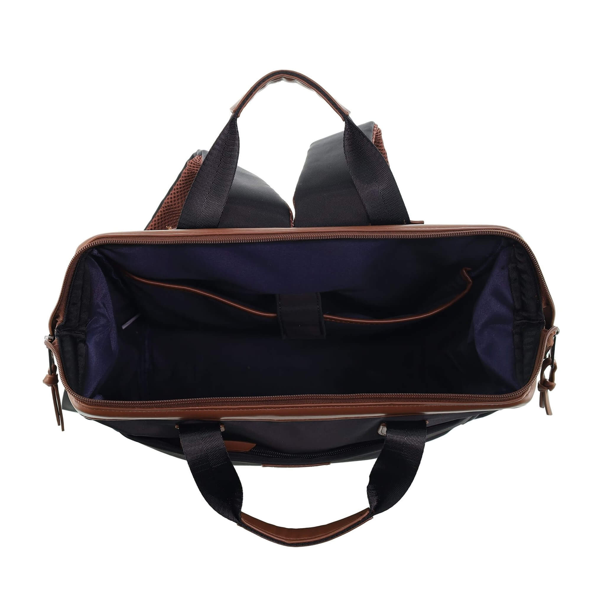 Pierre Cardin Euro Backpack Carry-On In Black