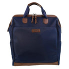 Pierre Cardin Euro Backpack Carry-On In Navy