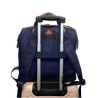 Pierre Cardin Euro Backpack Carry-On In Navy