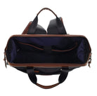 Pierre Cardin Euro Backpack Carry-On In Navy