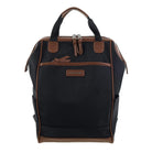 Pierre Cardin Two-tone Lite Backpack in Black