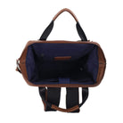 Pierre Cardin Two-tone Lite Backpack in Black