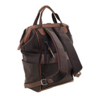 Pierre Cardin Two-tone Lite Backpack in Chocolate