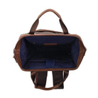 Pierre Cardin Two-tone Lite Backpack in Chocolate
