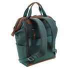 Pierre Cardin Two-tone Lite Backpack in Olive