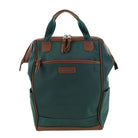 Pierre Cardin Two-tone Lite Backpack in Olive