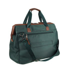 Pierre Cardin Nylon Euro Overnighter Carry-On In Olive
