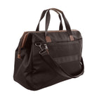 Pierre Cardin Nylon Euro Overnighter Carry-On In Chocolate