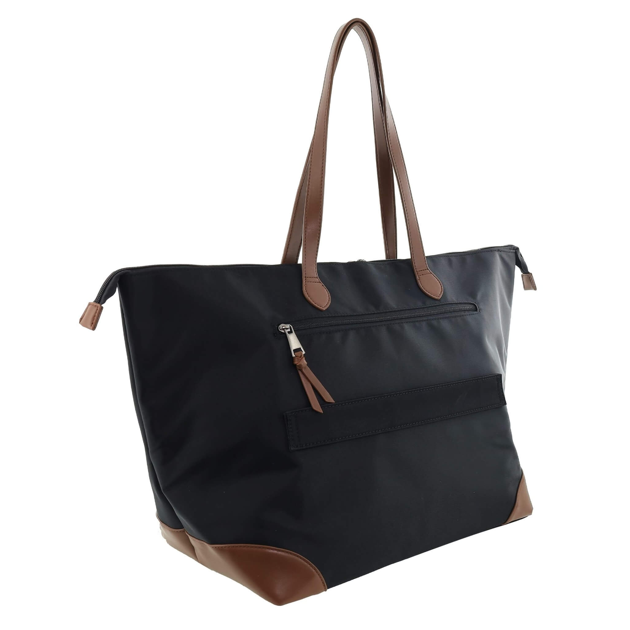 Pierre Cardin Euro Tote Bag in Black