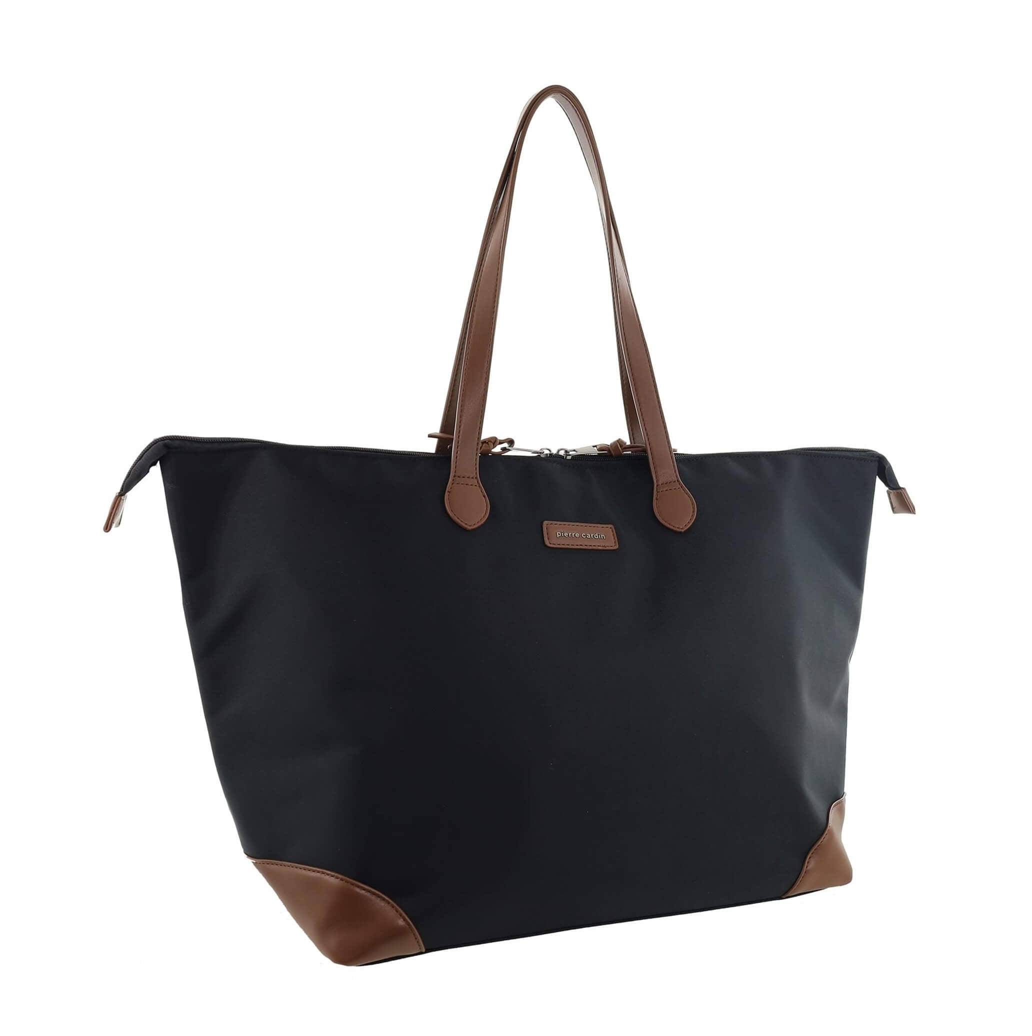 Pierre Cardin Euro Tote Bag in Black