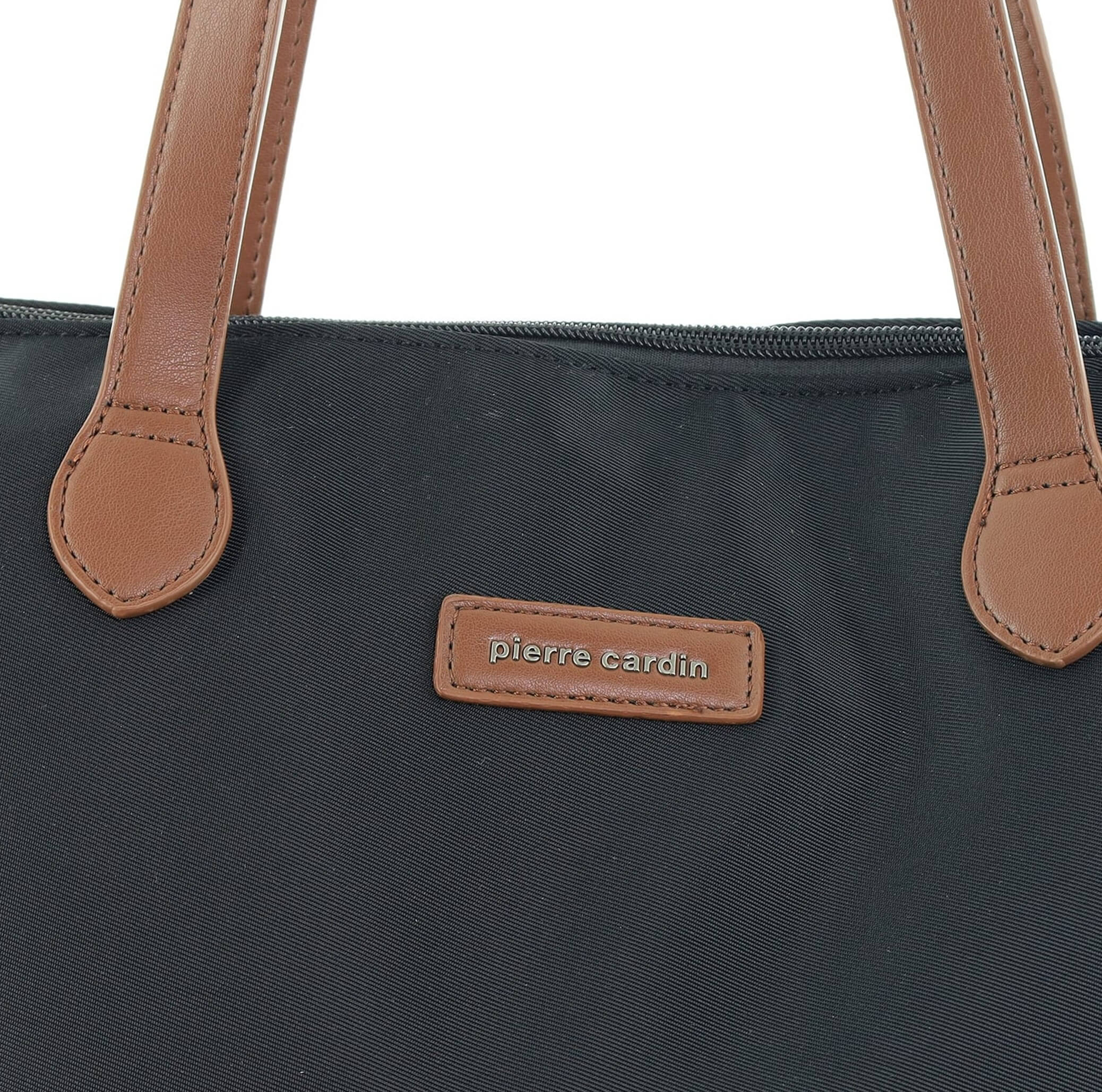 Pierre Cardin Euro Tote Bag in Black
