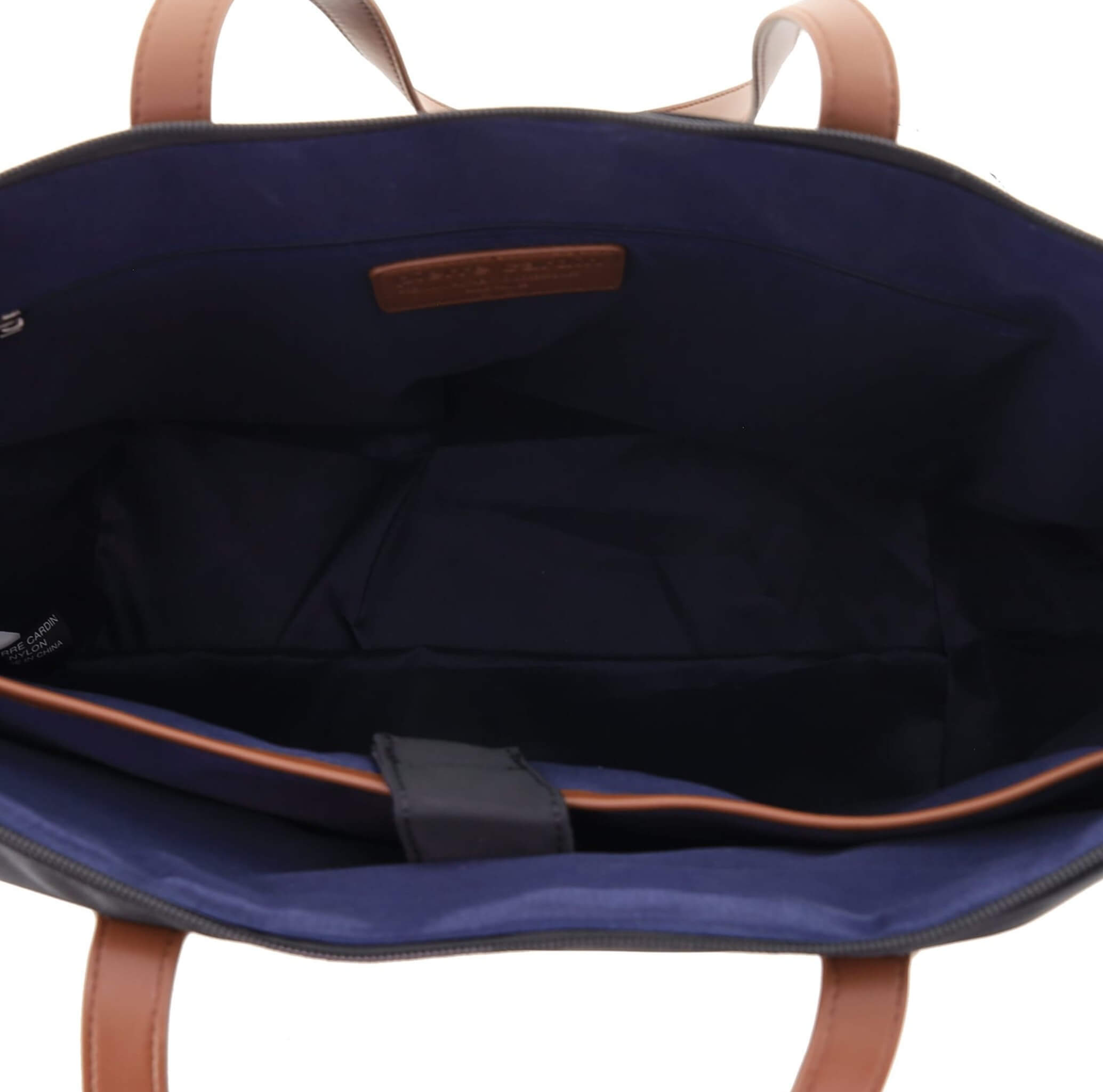 Pierre Cardin Euro Tote Bag in Black