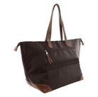 Pierre Cardin Euro Tote Bag in Chocolate