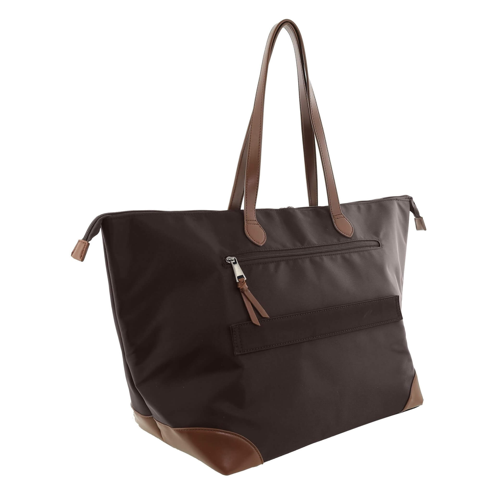 Pierre Cardin Euro Tote Bag in Chocolate