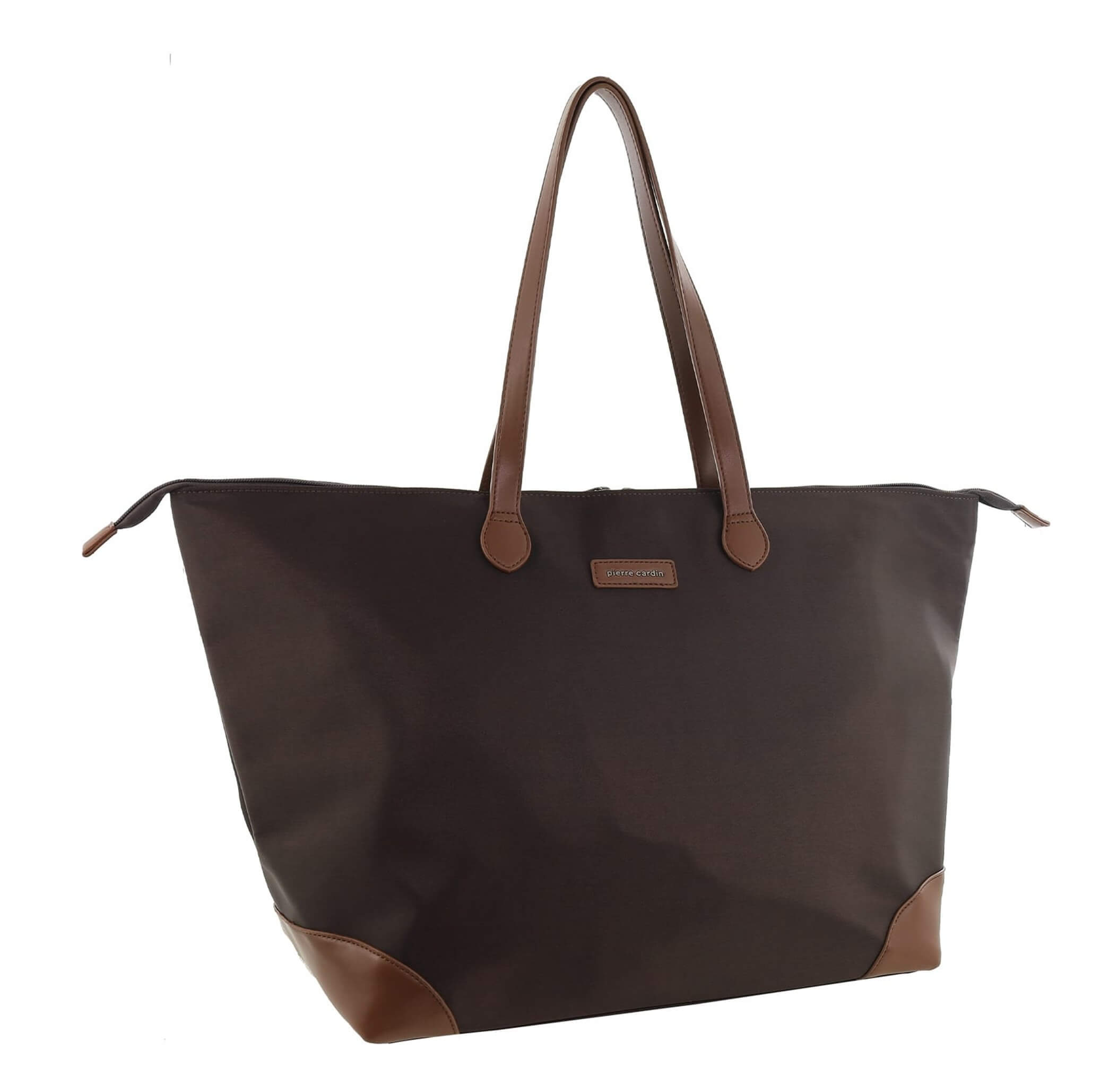 Pierre Cardin Euro Tote Bag in Chocolate
