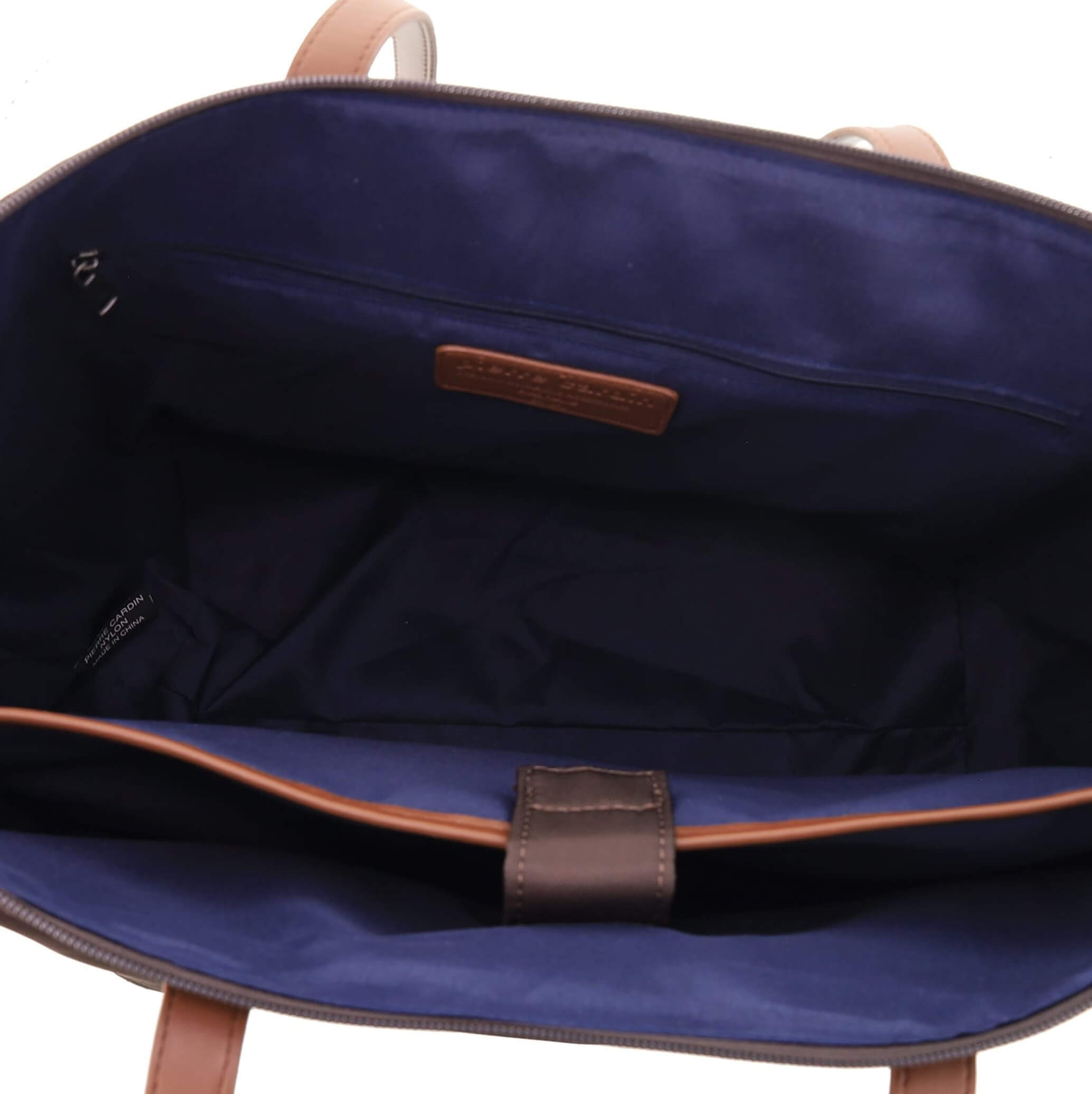 Pierre Cardin Euro Tote Bag in Chocolate