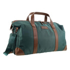 Pierre Cardin Nylon 2-Tone Lite Overnight Bag in Olive