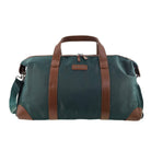 Pierre Cardin Nylon 2-Tone Lite Overnight Bag in Olive