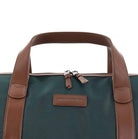 Pierre Cardin Nylon 2-Tone Lite Overnight Bag in Olive