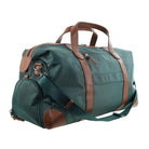 Pierre Cardin Nylon 2-Tone Lite Overnight Bag in Olive