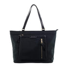 Pierre Cardin Monaco Nylon Tote Bag In Black 