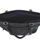 Pierre Cardin Monaco Nylon Tote Bag In Black 