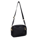 Pierre Cardin Monaco Nylon Everyday Bag in Black