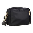 Pierre Cardin Monaco Nylon Everyday Bag in Black
