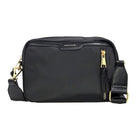 Pierre Cardin Monaco Nylon Everyday Bag in Black