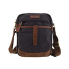 Pierre Cardin Canvas Crossbody Bag in Black