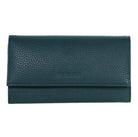 Pierre Cardin Soft Italian Ladies Leather Wallet in Green