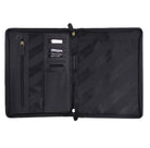 Pierre Cardin PC8872 Italian Leather A4 Business Folio/Black