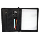 Pierre Cardin PC8872 Italian Leather A4 Business Folio/Black