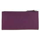 Pierre Cardin Italian Leather Ladies Bi-Fold Wallet in Berry