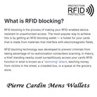 RFID Blocking Explained