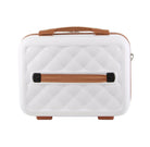 Pierre Cardin Hard Shell Beauty Vanity Case in White