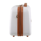 Pierre Cardin Hard Shell Beauty Vanity Case in White