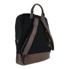 Police Men's Rustic Canvas Backpack in Black