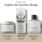 PRORASO Shave Foam for Sensitive Skin