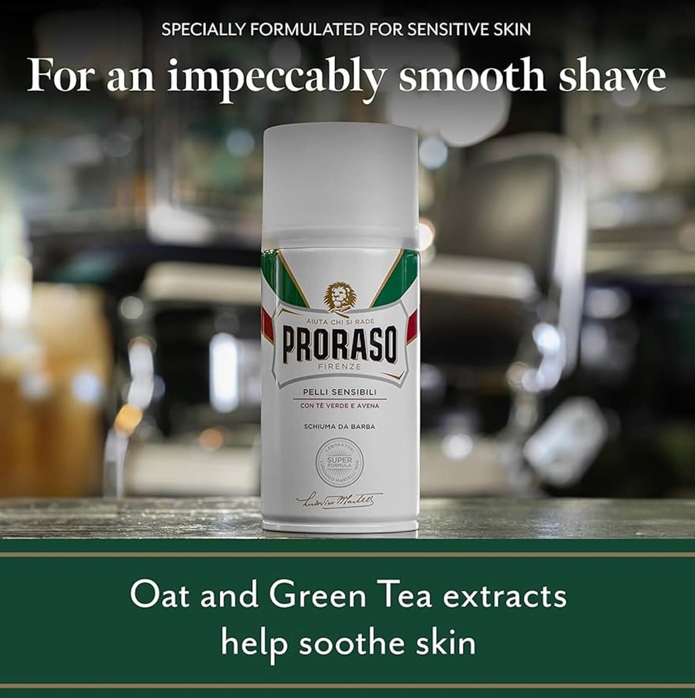 PRORASO Shave Foam for Sensitive Skin