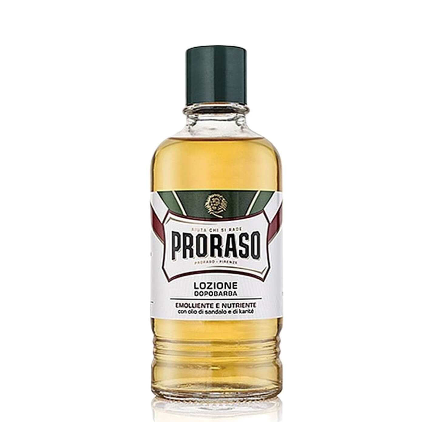 PRORASO Sandalwood and Shea Aftershave Lotion
