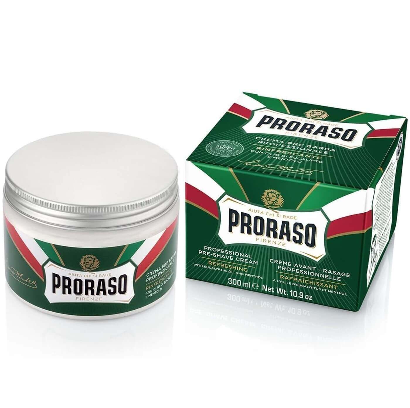 PRORASO Pre/After Shave Cream for Normal Skin 
