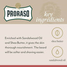 PRORASO Shave Foam for Coarse Beards 