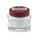 PRORASO Pre/After Shave Cream for Course Beards