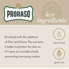 PRORASO Shave Foam for Sensitive Skin
